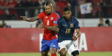 Chile igualó con Ecuador y complicó sus opciones de ir al Mundial