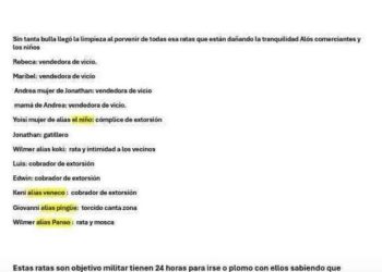 𝐄𝐥 𝐦𝐢𝐞𝐝𝐨 𝐞𝐧 𝐟𝐨𝐫𝐦𝐚𝐭𝐨 𝐟𝐨𝐭𝐨𝐜𝐨𝐩𝐢𝐚: 𝐧𝐮𝐞𝐯𝐨 𝐩𝐚𝐧𝐟𝐥𝐞𝐭𝐨 “𝐚𝐮𝐭𝐨𝐫𝐢𝐳𝐚𝐝𝐨” 𝐩𝐨𝐫 𝐋𝐨𝐬 𝐂𝐨𝐬𝐭𝐞ñ𝐨𝐬 𝐚𝐬𝐢𝐮𝐬𝐭𝐚 𝐚 𝐒𝐨𝐥𝐞𝐝𝐚𝐝 𝐲 𝐁𝐚𝐫𝐫𝐚𝐧𝐪𝐮𝐢𝐥𝐥𝐚