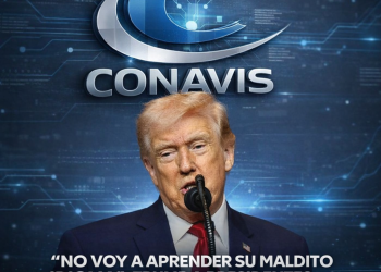 Trump declara que no aprenderá nuestro maldito y tercermundista idioma